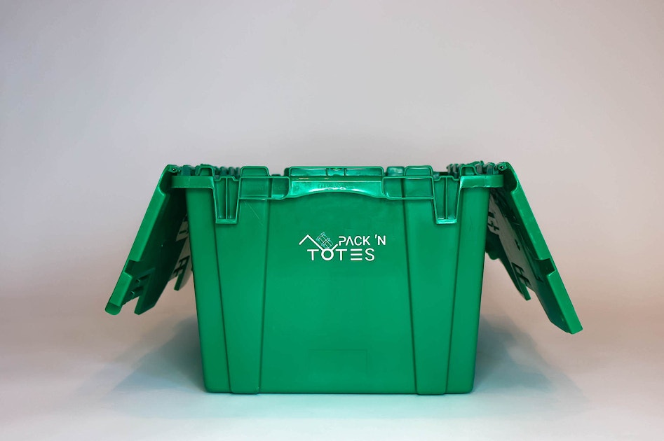 Rented Moving Totes: Why To Use Them – Moving Boxes, Supplies and